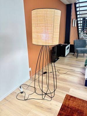 Lampadaire MOBILIER DE FRANCE FLAM et LUCE modèle TRACY, des… - Photo 1