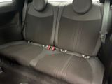 the back seats of a car are clean and ready to be used