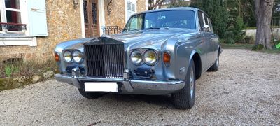 Rolls Royce Silver Shadow, 1972.