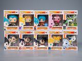 La boîte contient toute une série de figurines Funko issues de Dragon Quest.