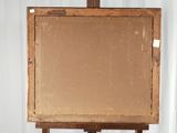 a picture of an easel with a painting on it