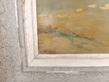 a picture of a picture of a painting on the wall