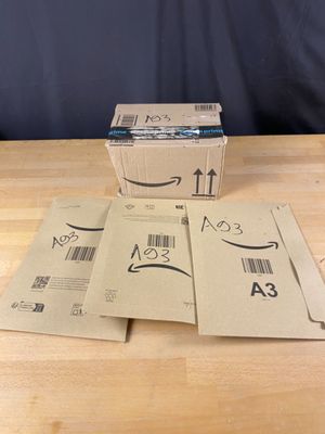 Lot de 4 colis Mystère (Retour Amazon,NPAI ,Adresse incomplè…