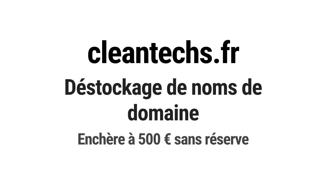 Destockage & Invendus