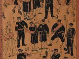an image of a painting of a group of men in military uniforms