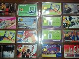 many different types of cd ' s on the table