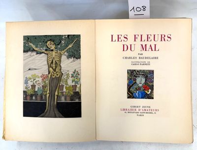un livre ouvert sur lequel figure l'image d'un squelette