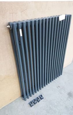 Radiateur à eau ACOVA KEVA couleur gris anthracite , dim : L…