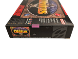 a box with a game inside of it on a white surface