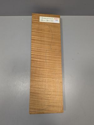 Fond en érable pour violon, ~39,5cm