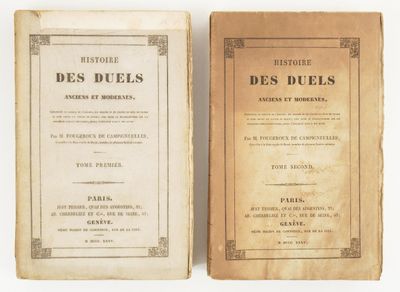 an old book with two pages that are open on a white surface