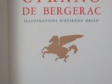 a book with a picture of a flying horse on it