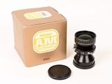 a box with a camera lens on it and a box with a camera lens on it