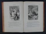 two pages of a book that are open on a table