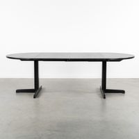 Thonet, table ronde à rallonges, seconde moitié du XXe siècl… (photo 2)