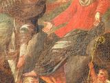an image of a painting of a woman with a child and other people