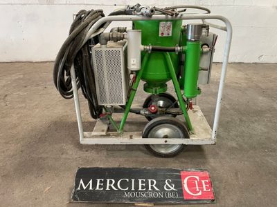 ACF SL58 - HYDROGOMMEUSE A SURPRESSION PNEUMATIQUE - CUVE 55… - Photo 1