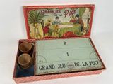 a box with a card and two cups in it