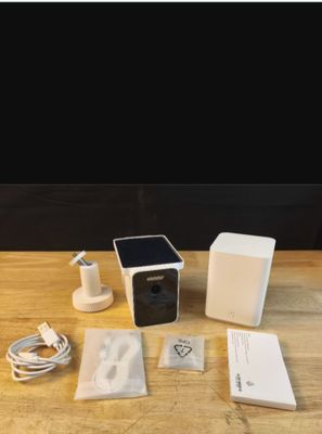 XIAOMI Caméra de Surveillance BW400 Pro Set - Extérieure - W…