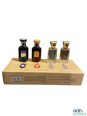 Expédition obligatoire - Lot de 4 parfums avec son coffret c…
