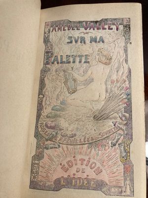 VALLEY (Amédée): Sur ma palette.