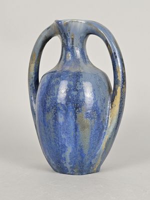 PIERREFONDS. Vase ou buire, modèle 475 (ou 476, 477, 478), e…