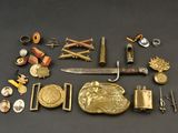 a lot of different items that are on the table