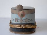 a small box with a chain around it on a table
