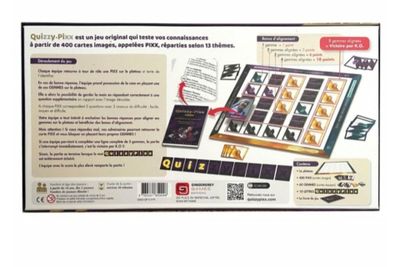 Lot de 18 Jeux de société Quizzy PIXX neuf dans son emballag…