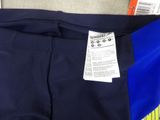 a close up of a pair of pants with a label on it