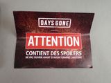 an image of a sign that says attention on it