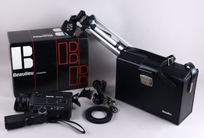 BEAULIEU. Caméra Super 8 modèle "1028 XL60".