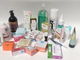 many different types of skin care products on the table