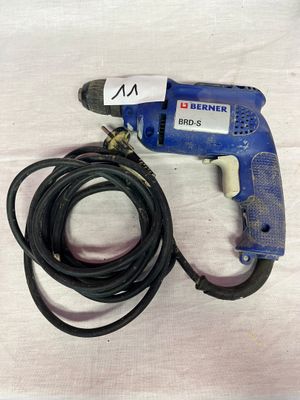 BERNER - Perceuse BRD-S