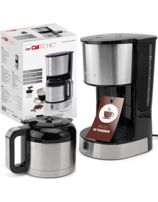 a close up of a coffee maker and a box of coffee