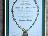 plaque of the order of the liberation of the order of the liberation of the order of the liberation of the order of the liberation of the liberation of the