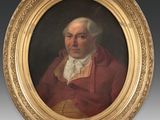 portrait of a gentleman in a red coat