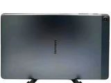 a picture of a samsung tablet on a stand