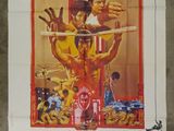 the poster for operation dragon starring bruce lee and john jackson