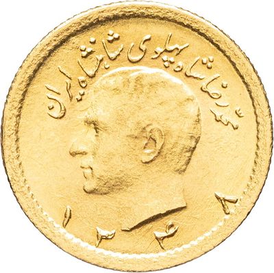 une image montrant un gros plan d'une pièce d'or sur laquelle figure le visage d'un homme