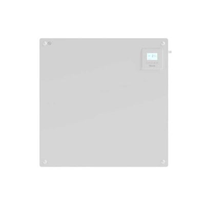a close up of a metal plate with a clock on it