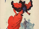 a poster for the paris opera ' s paris - elye