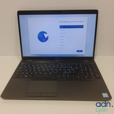 an image of a laptop with a pie chart on the screen