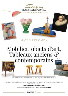 une image représentant une affiche sur laquelle figurent une table, un tabouret et d'autres objets