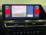 the dashboard of a car with a display of a car ' s camera