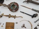 a lot of different items that are on the table