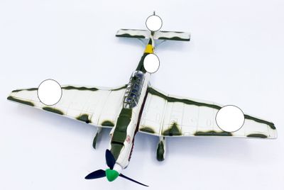 CORGI Avion miniature STUKA, modèle Junkers JU87.