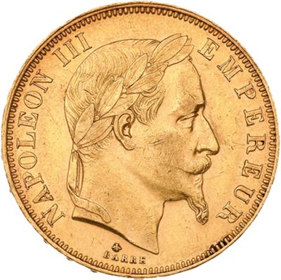 gros plan d'une pièce d'or sur laquelle figure le visage d'un homme