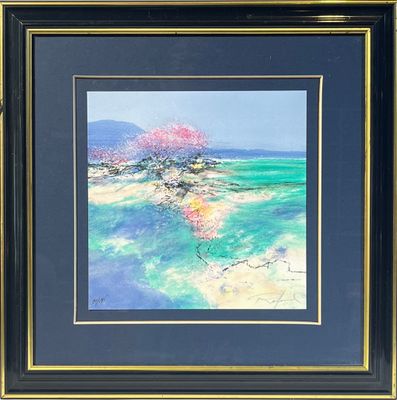 D'après RAFAEL (XXe siècle). "Abstract Landscape".