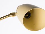 an image of a lamp that is on a table